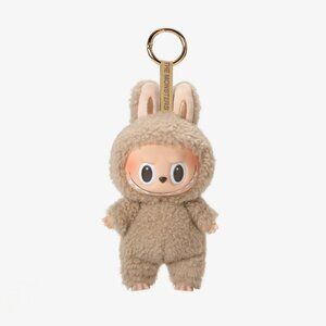 AUTHENTIC NEW Pop Mart LABUBU Exciting Macaron Plush - Toffee SEALED